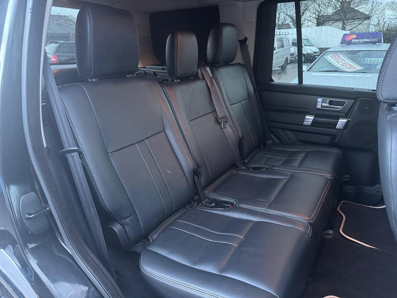 Land Rover Discovery 4 3.0 SD V6 XS Auto 4WD (s/s) 5dr 5dr Automatic 2026