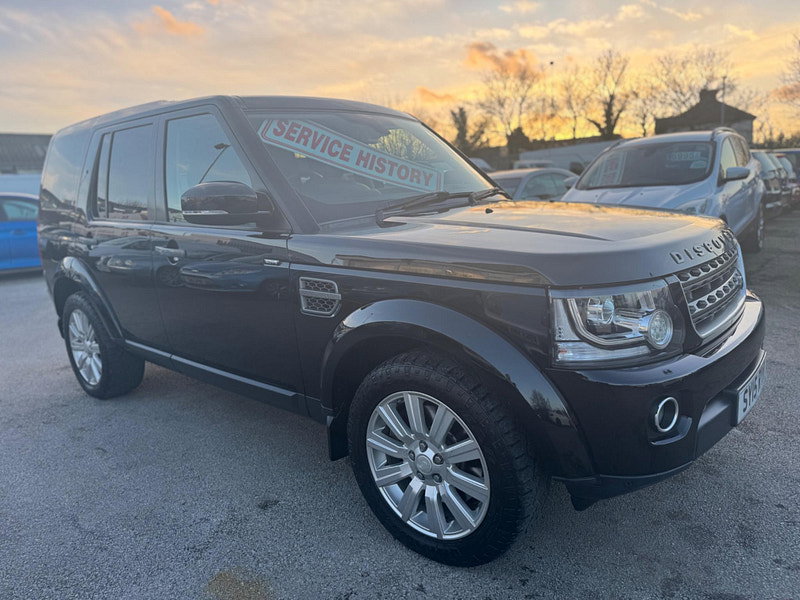 Land Rover Discovery 4 3.0 SD V6 XS Auto 4WD (s/s) 5dr 5dr Automatic 2026