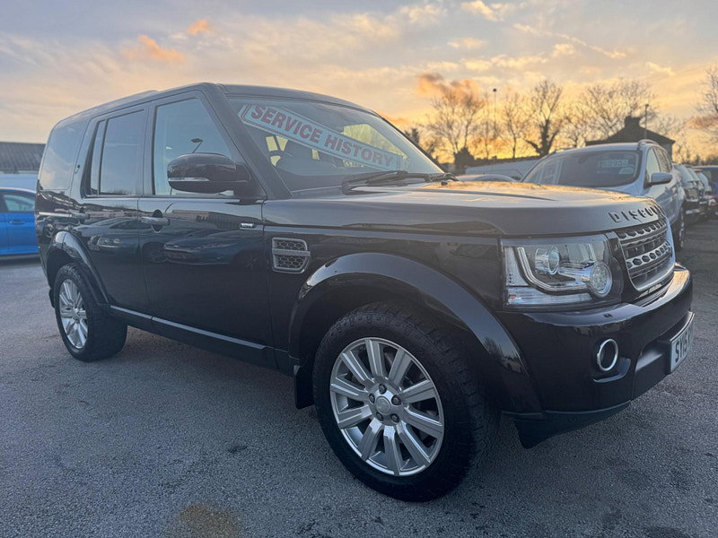 Land Rover Discovery 4 3.0 SD V6 XS Auto 4WD (s/s) 5dr 5dr Automatic 2026
