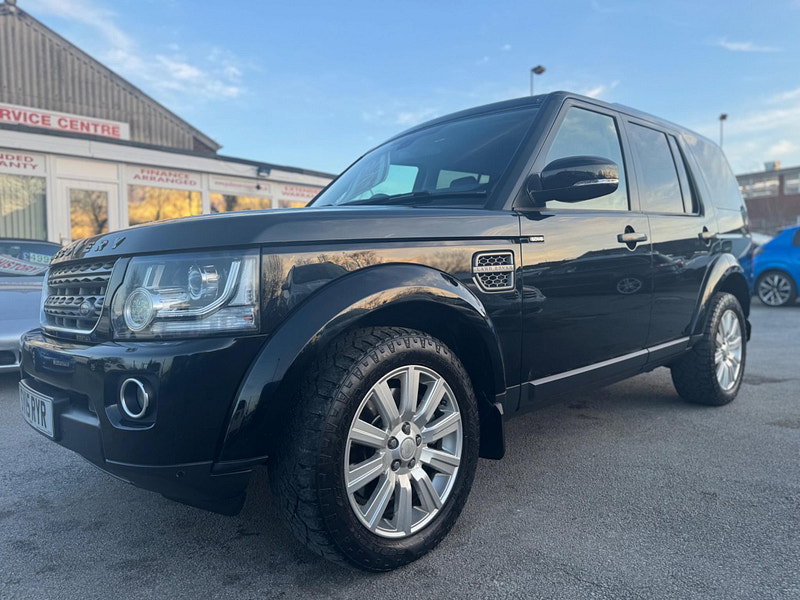 Land Rover Discovery 4 3.0 SD V6 XS Auto 4WD (s/s) 5dr 5dr Automatic 2026
