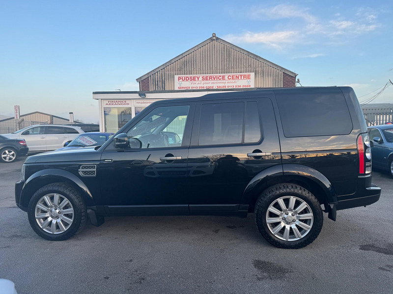 Land Rover Discovery 4 3.0 SD V6 XS Auto 4WD (s/s) 5dr 5dr Automatic 2026