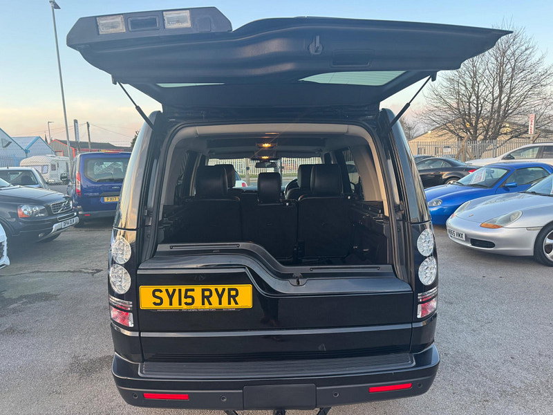 Land Rover Discovery 4 3.0 SD V6 XS Auto 4WD (s/s) 5dr 5dr Automatic 2026