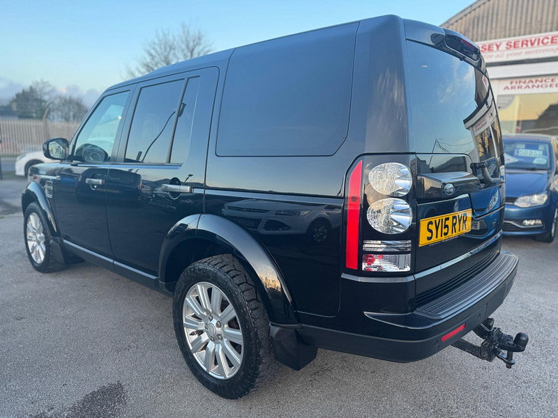 Land Rover Discovery 4 3.0 SD V6 XS Auto 4WD (s/s) 5dr 5dr Automatic 2026