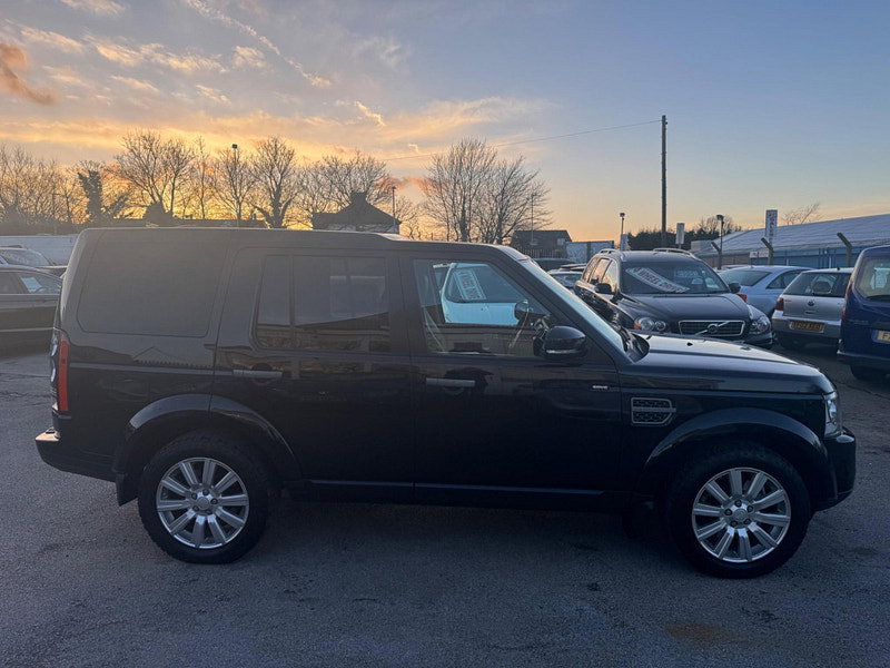 Land Rover Discovery 4 3.0 SD V6 XS Auto 4WD (s/s) 5dr 5dr Automatic 2026