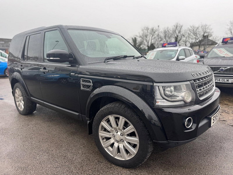 Land Rover Discovery 4 3.0 SD V6 XS Auto 4WD (s/s) 5dr 5dr Automatic 2026