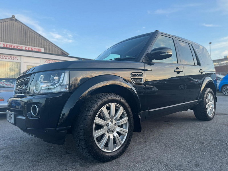 Land Rover Discovery 4 3.0 SD V6 XS Auto 4WD (s/s) 5dr 5dr Automatic 2026