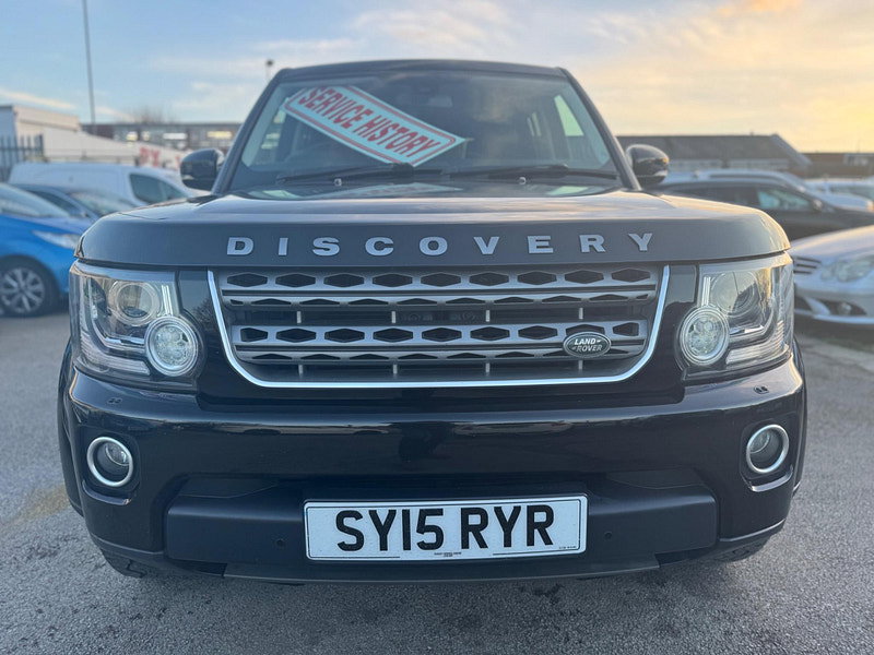 Land Rover Discovery 4 3.0 SD V6 XS Auto 4WD (s/s) 5dr 5dr Automatic 2026