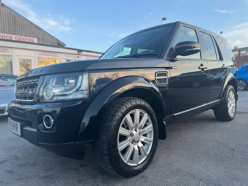 Land Rover Discovery 4 3.0 SD V6 XS Auto 4WD (s/s) 5dr 5dr Automatic 2026