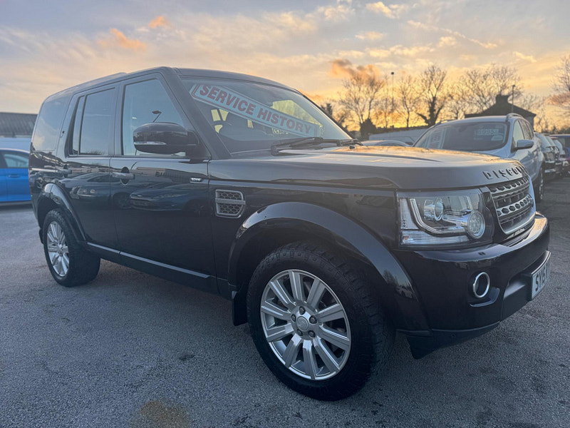 Land Rover Discovery 4 3.0 SD V6 XS Auto 4WD (s/s) 5dr 5dr Automatic 2026