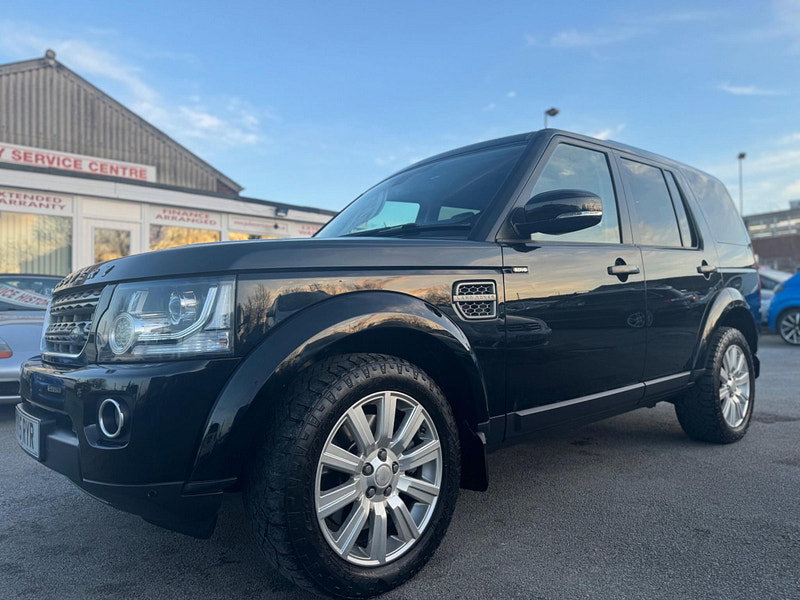 Land Rover Discovery 4 3.0 SD V6 XS Auto 4WD (s/s) 5dr 5dr Automatic 2026