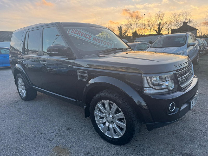 Land Rover Discovery 4 3.0 SD V6 XS Auto 4WD (s/s) 5dr 5dr Automatic 2026