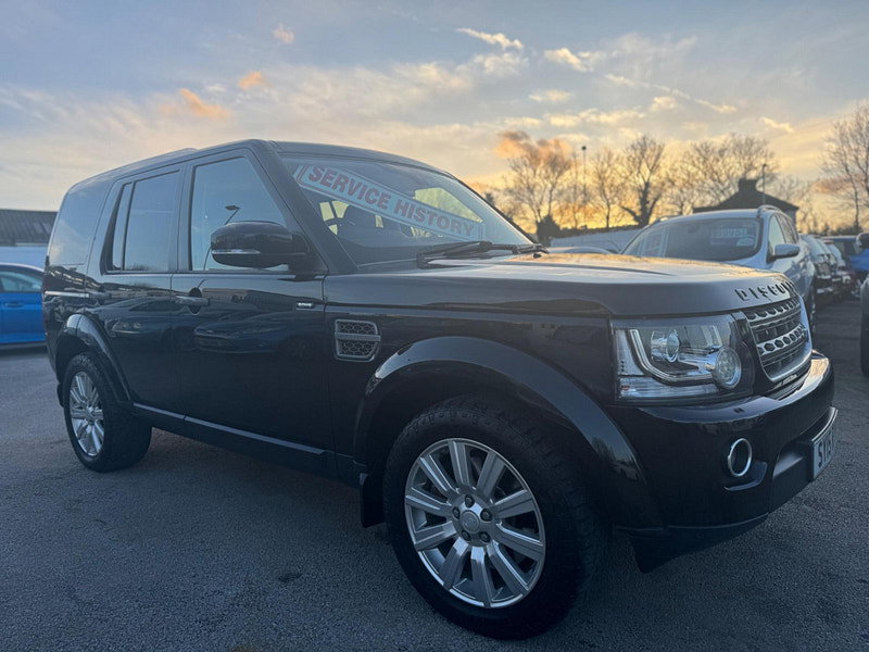 Land Rover Discovery 4 3.0 SD V6 XS Auto 4WD (s/s) 5dr 5dr Automatic 2026