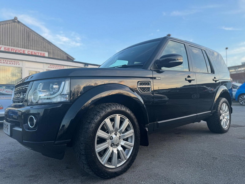 Land Rover Discovery 4 3.0 SD V6 XS Auto 4WD (s/s) 5dr 5dr Automatic 2026