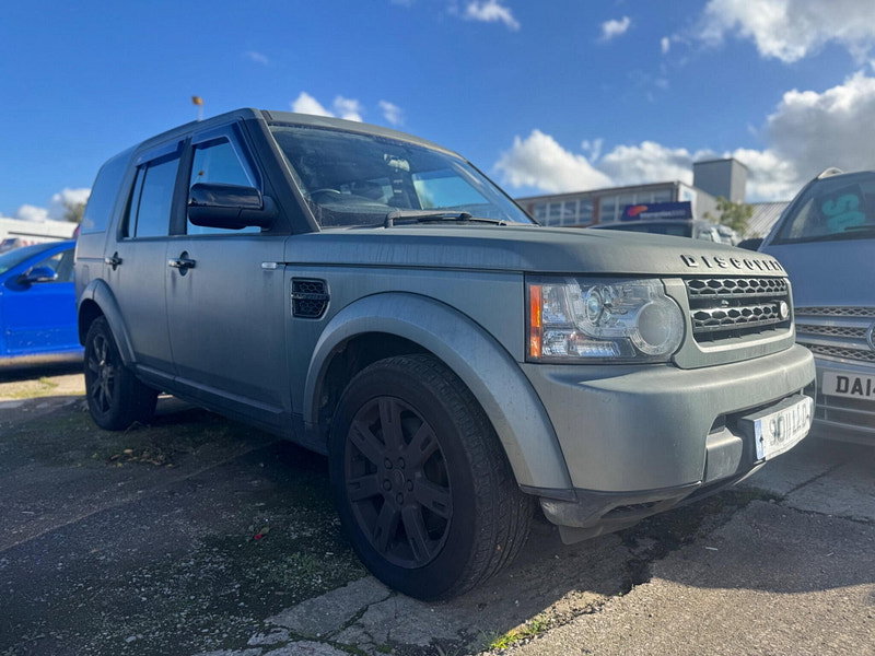 Land Rover Discovery 4 3.0 SD V6 GS CommandShift 4WD Euro 5 5dr 5dr Automatic 2026