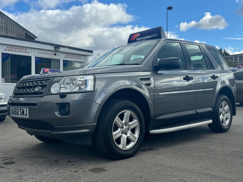 Land Rover Freelander 2 2.2 TD4 GS 4WD Euro 5 (s/s) 5dr 5dr Manual 2026