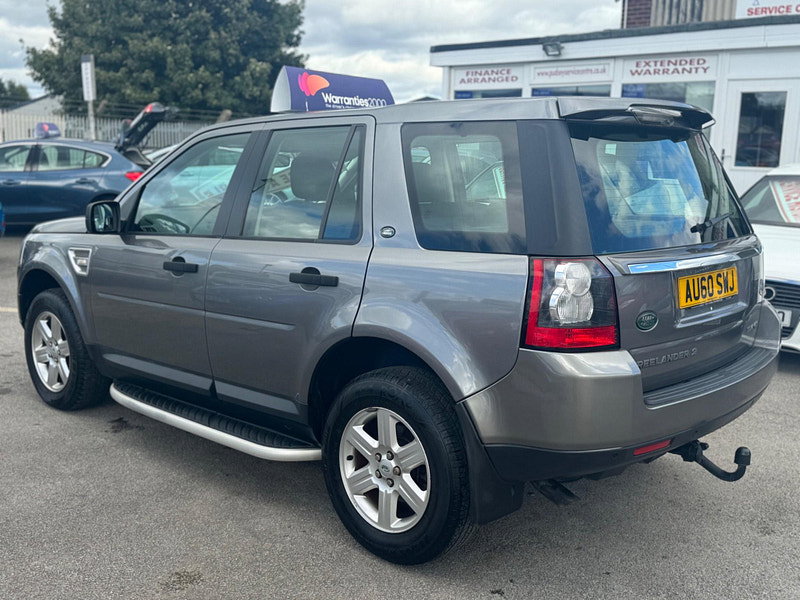 Land Rover Freelander 2 2.2 TD4 GS 4WD Euro 5 (s/s) 5dr 5dr Manual 2026