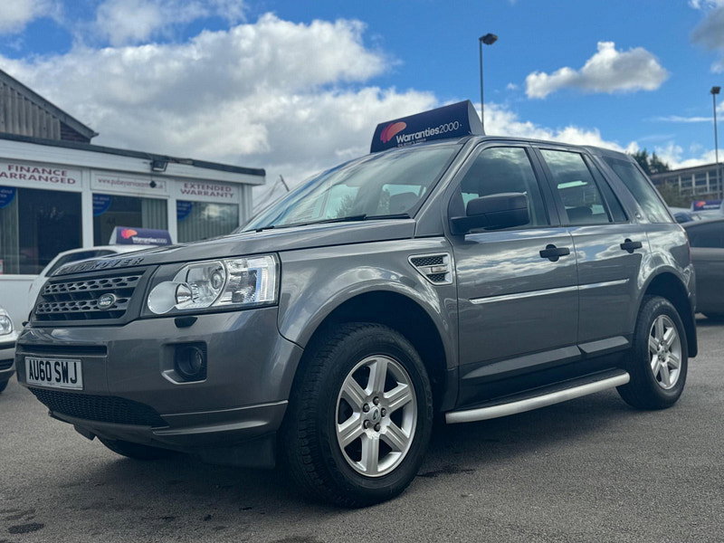 Land Rover Freelander 2 2.2 TD4 GS 4WD Euro 5 (s/s) 5dr 5dr Manual 2026