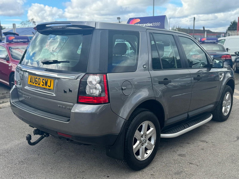 Land Rover Freelander 2 2.2 TD4 GS 4WD Euro 5 (s/s) 5dr 5dr Manual 2026
