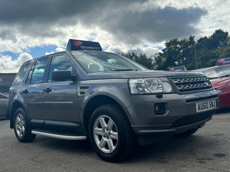 Land Rover Freelander 2 2.2 TD4 GS 4WD Euro 5 (s/s) 5dr 5dr Manual 2026