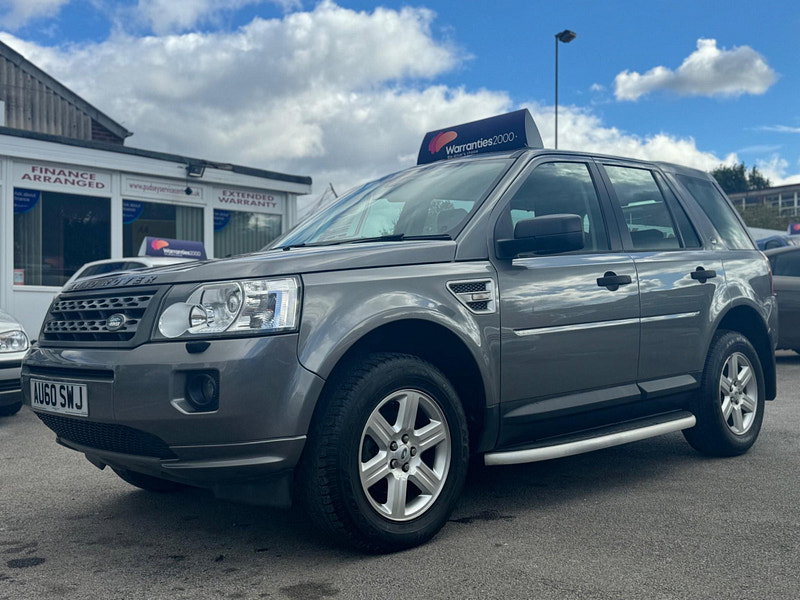 Land Rover Freelander 2 2.2 TD4 GS 4WD Euro 5 (s/s) 5dr 5dr Manual 2026