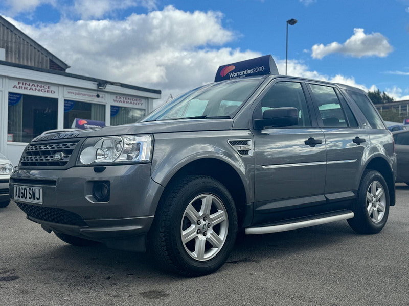 Land Rover Freelander 2 2.2 TD4 GS 4WD Euro 5 (s/s) 5dr 5dr Manual 2026