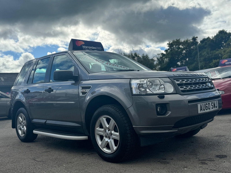 Land Rover Freelander 2 2.2 TD4 GS 4WD Euro 5 (s/s) 5dr 5dr Manual 2026