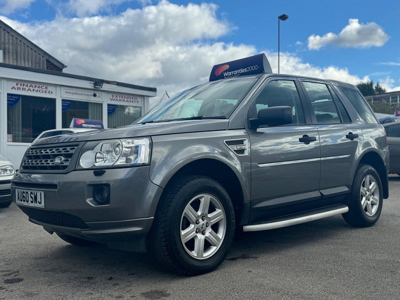 Land Rover Freelander 2 2.2 TD4 GS 4WD Euro 5 (s/s) 5dr 5dr Manual 2026