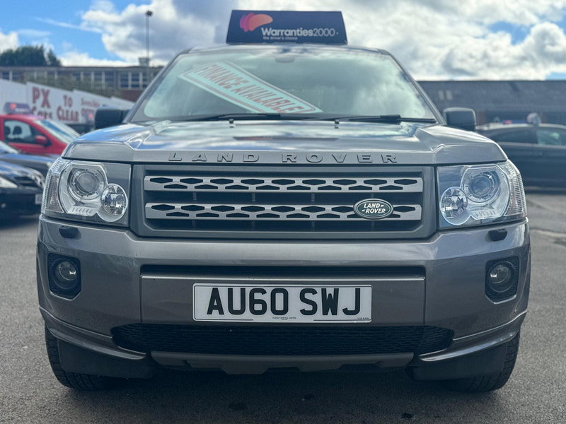 Land Rover Freelander 2 2.2 TD4 GS 4WD Euro 5 (s/s) 5dr 5dr Manual 2026