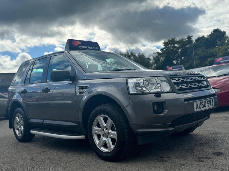 Land Rover Freelander 2 2.2 TD4 GS 4WD Euro 5 (s/s) 5dr 5dr Manual 2026