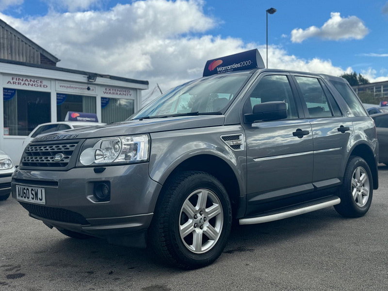 Land Rover Freelander 2 2.2 TD4 GS 4WD Euro 5 (s/s) 5dr 5dr Manual 2026