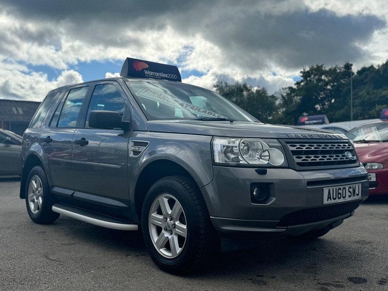 Land Rover Freelander 2 2.2 TD4 GS 4WD Euro 5 (s/s) 5dr 5dr Manual 2026