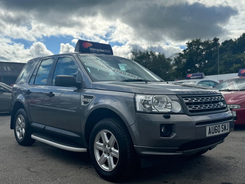 Land Rover Freelander 2 2.2 TD4 GS 4WD Euro 5 (s/s) 5dr 5dr Manual 2026