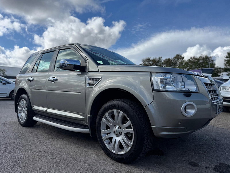 Land Rover Freelander 2 2.2 TD4 HSE Auto 4WD Euro 4 5dr 5dr Automatic 2026