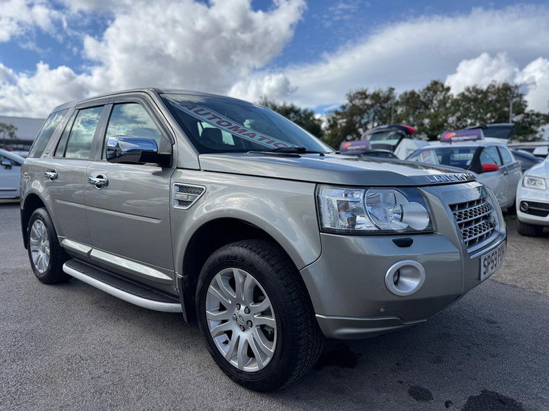 Land Rover Freelander 2 2.2 TD4 HSE Auto 4WD Euro 4 5dr 5dr Automatic 2026