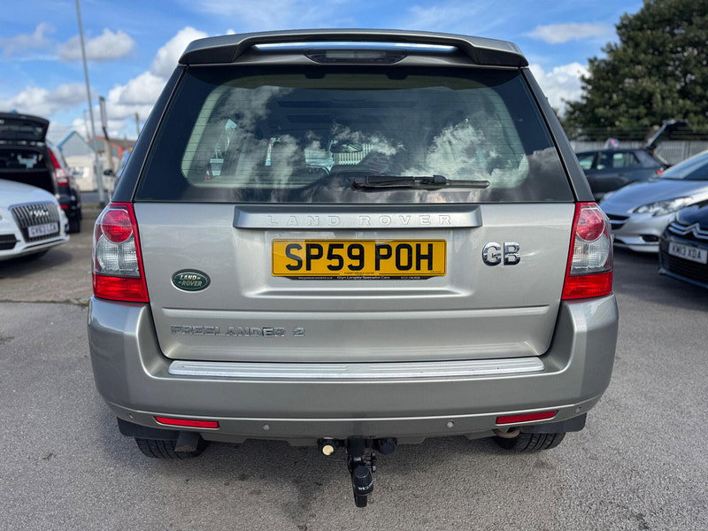 Land Rover Freelander 2 2.2 TD4 HSE Auto 4WD Euro 4 5dr 5dr Automatic 2026