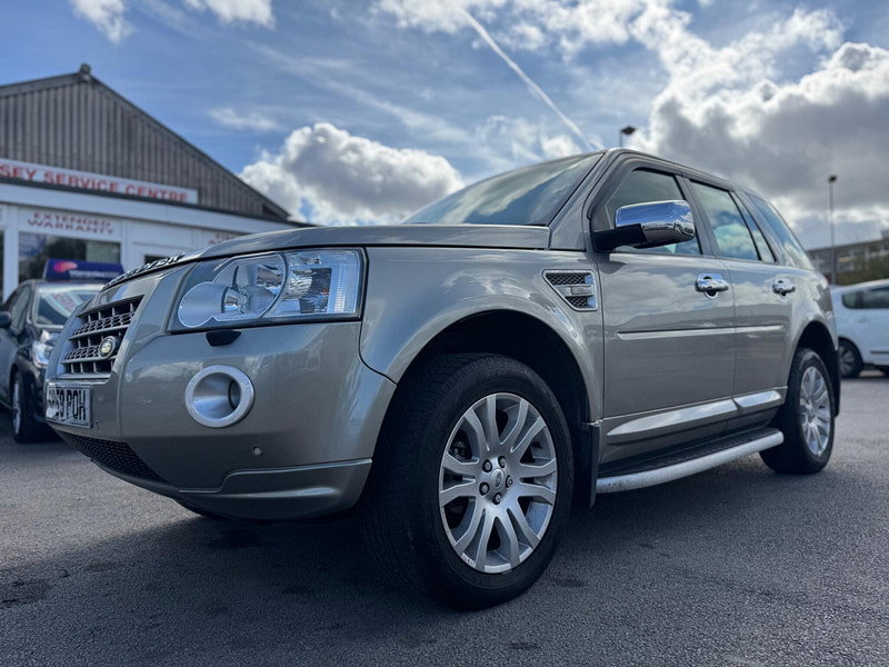 Land Rover Freelander 2 2.2 TD4 HSE Auto 4WD Euro 4 5dr 5dr Automatic 2026