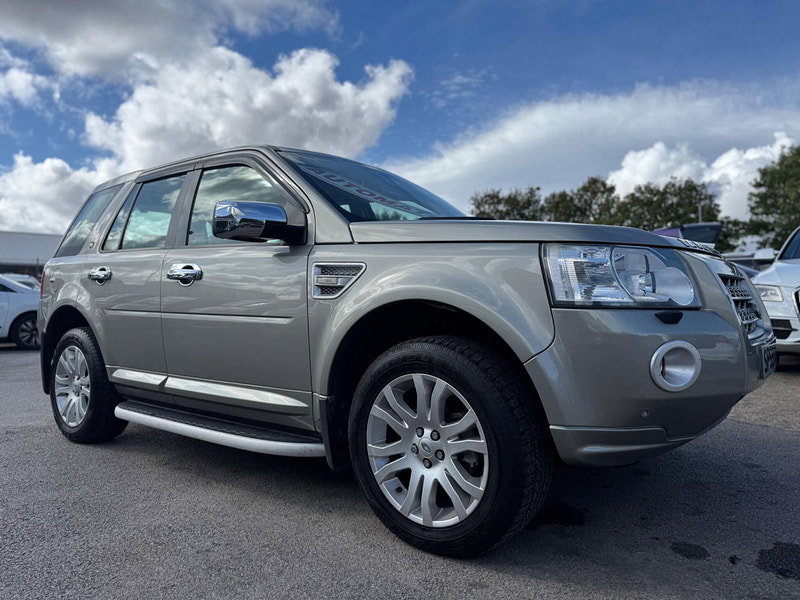 Land Rover Freelander 2 2.2 TD4 HSE Auto 4WD Euro 4 5dr 5dr Automatic 2026