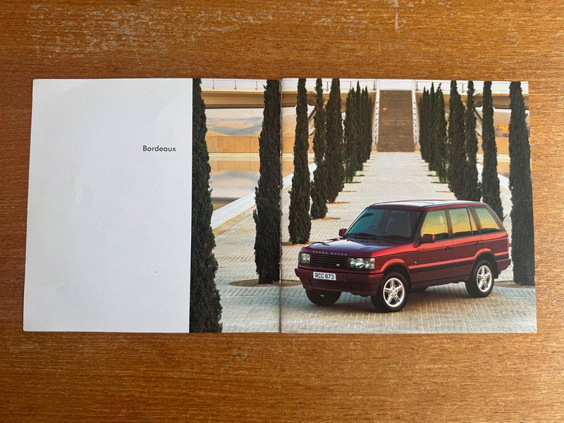 Land Rover Range Rover 4.0 V8 Bordeaux Station Wagon 5dr 5dr Automatic 2026
