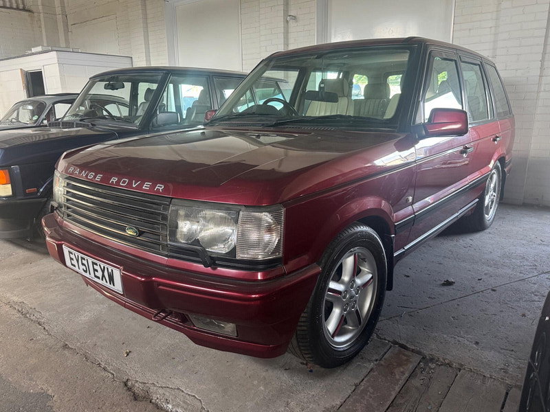 Land Rover Range Rover 4.0 V8 Bordeaux Station Wagon 5dr 5dr Automatic 2026