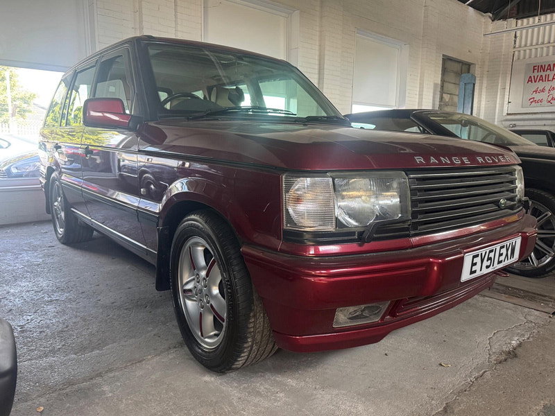 Land Rover Range Rover 4.0 V8 Bordeaux Station Wagon 5dr 5dr Automatic 2026