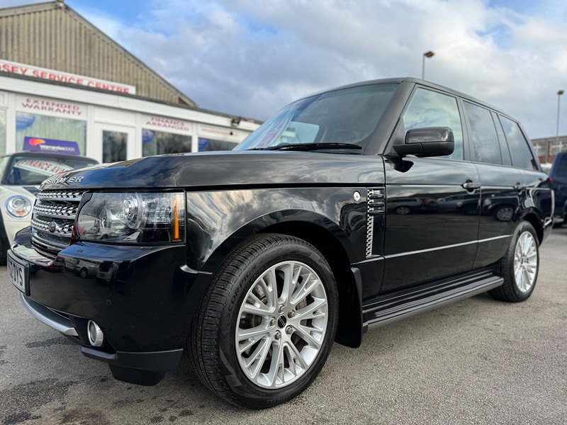 Land Rover Range Rover 4.4 TD V8 Westminster Auto 4WD Euro 5 5dr 5dr Automatic 2026