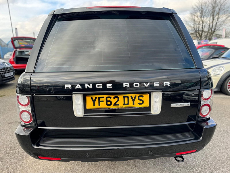 Land Rover Range Rover 4.4 TD V8 Westminster Auto 4WD Euro 5 5dr 5dr Automatic 2026