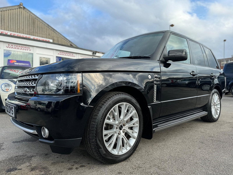 Land Rover Range Rover 4.4 TD V8 Westminster Auto 4WD Euro 5 5dr 5dr Automatic 2026