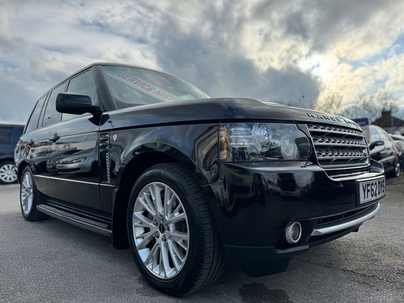 Land Rover Range Rover 4.4 TD V8 Westminster Auto 4WD Euro 5 5dr 5dr Automatic 2026