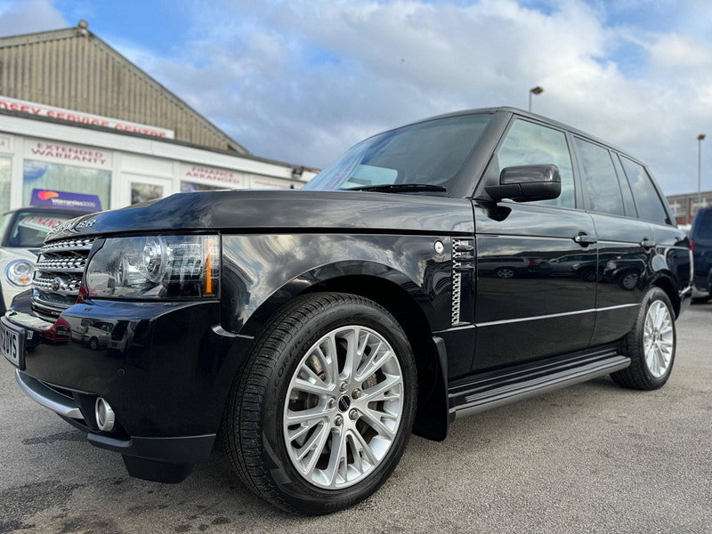 Land Rover Range Rover 4.4 TD V8 Westminster Auto 4WD Euro 5 5dr 5dr Automatic 2026