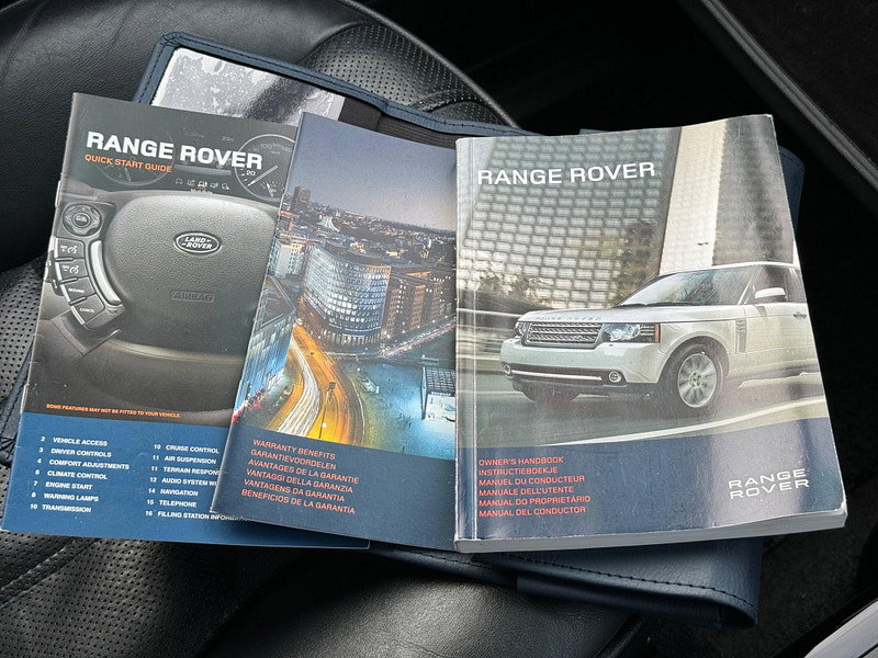 Land Rover Range Rover 4.4 TD V8 Westminster Auto 4WD Euro 5 5dr 5dr Automatic 2026