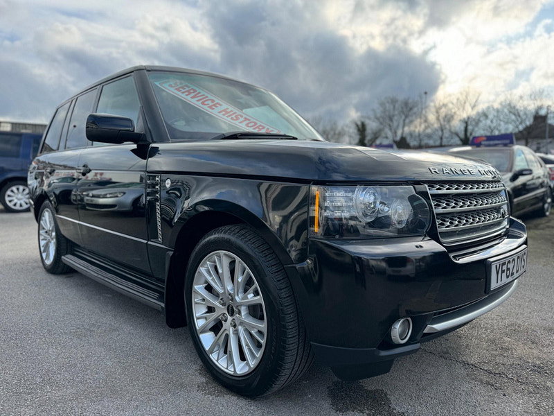 Land Rover Range Rover 4.4 TD V8 Westminster Auto 4WD Euro 5 5dr 5dr Automatic 2026