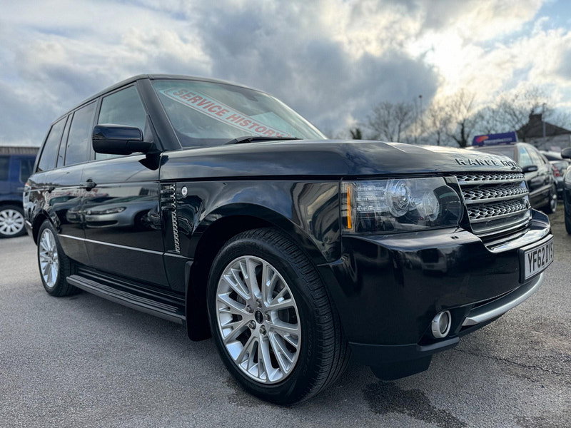 Land Rover Range Rover 4.4 TD V8 Westminster Auto 4WD Euro 5 5dr 5dr Automatic 2026
