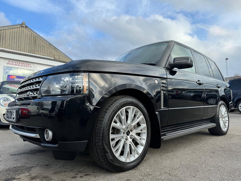 Land Rover Range Rover 4.4 TD V8 Westminster Auto 4WD Euro 5 5dr 5dr Automatic 2026
