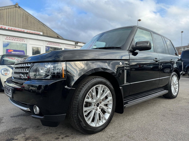 Land Rover Range Rover 4.4 TD V8 Westminster Auto 4WD Euro 5 5dr 5dr Automatic 2026